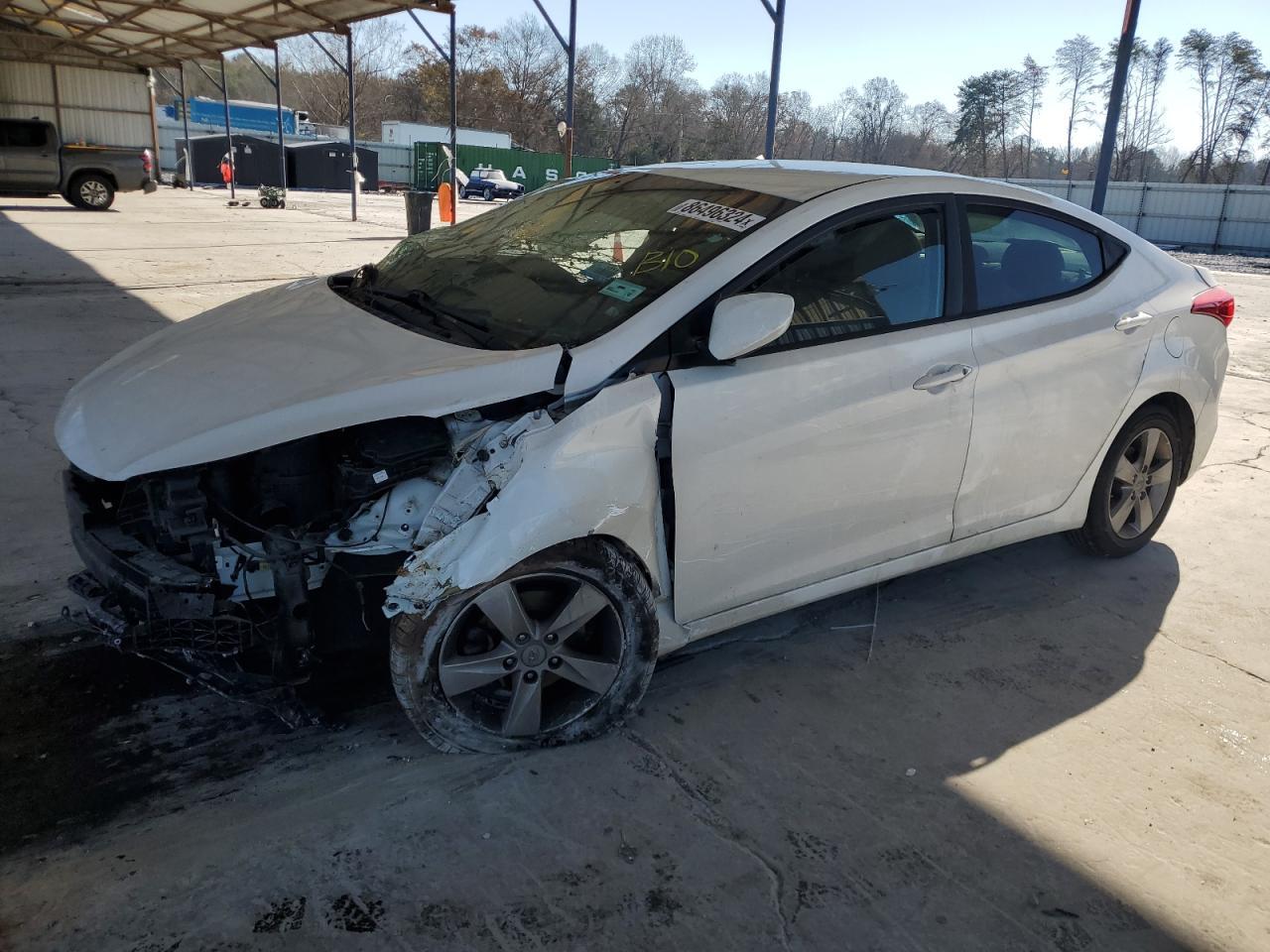 2013 HYUNDAI ELANTRA GL