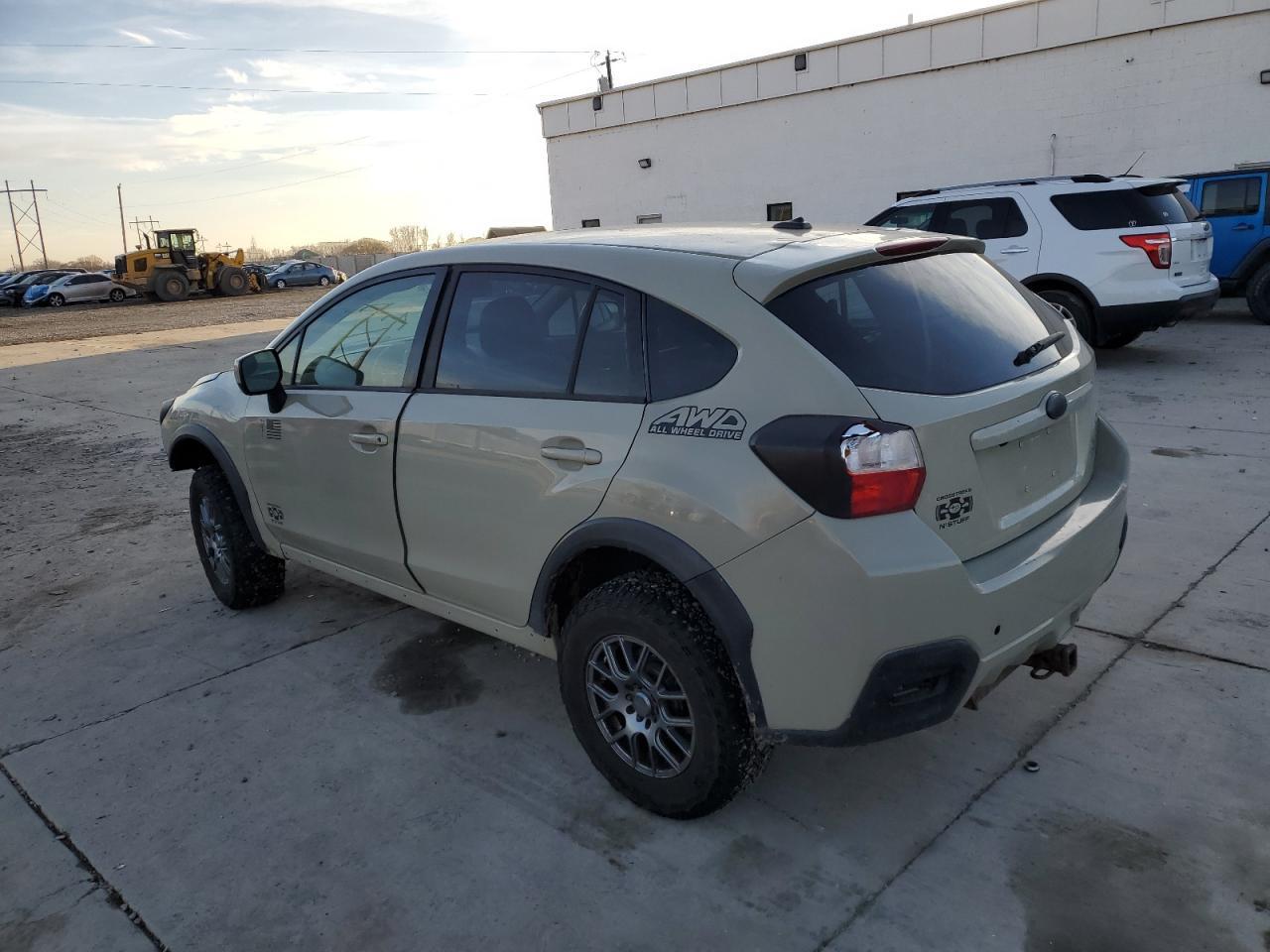 2014 SUBARU XV CROSSTR - Фото 2