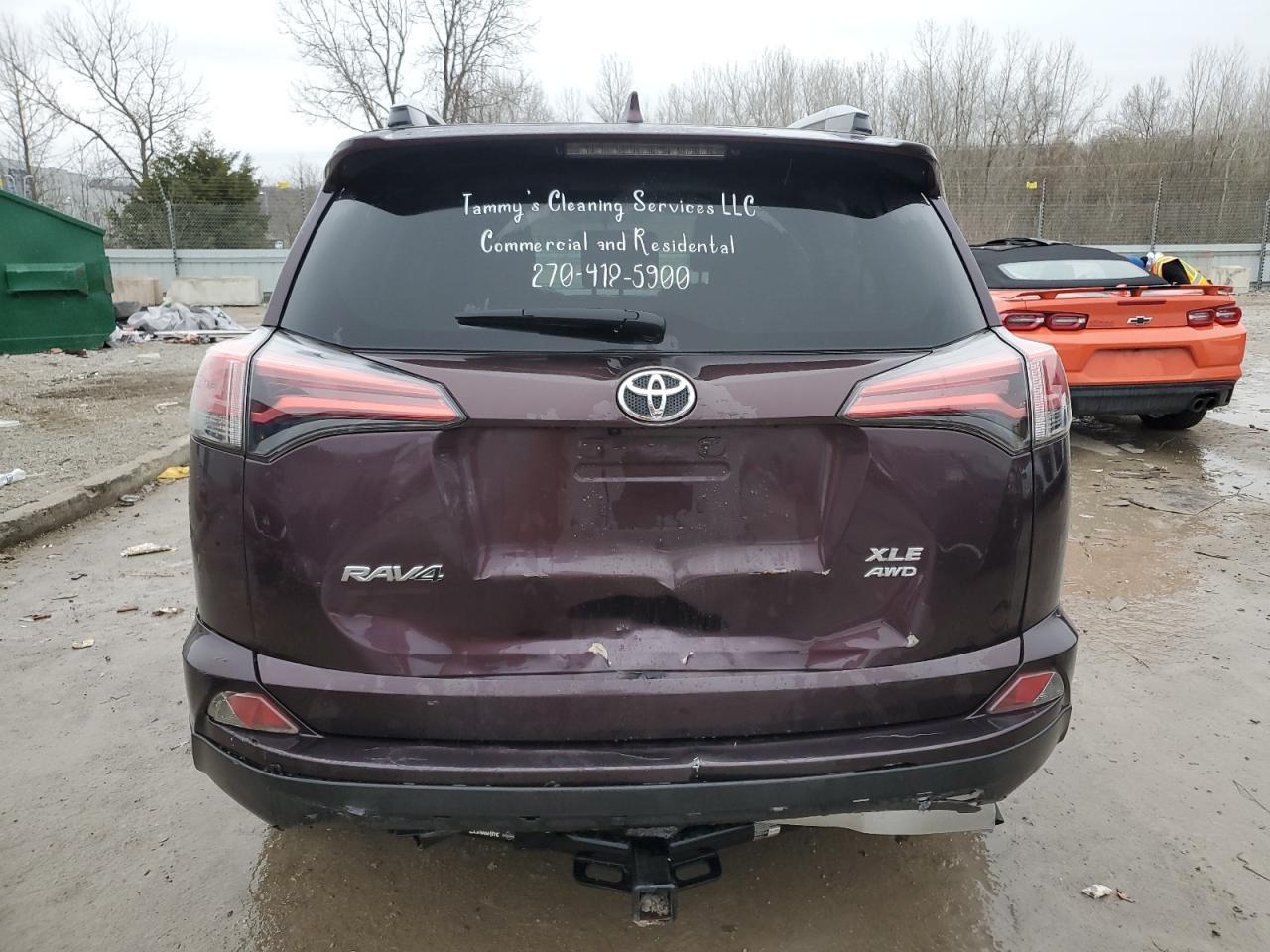 2016 TOYOTA RAV4 XLE - Фото 6