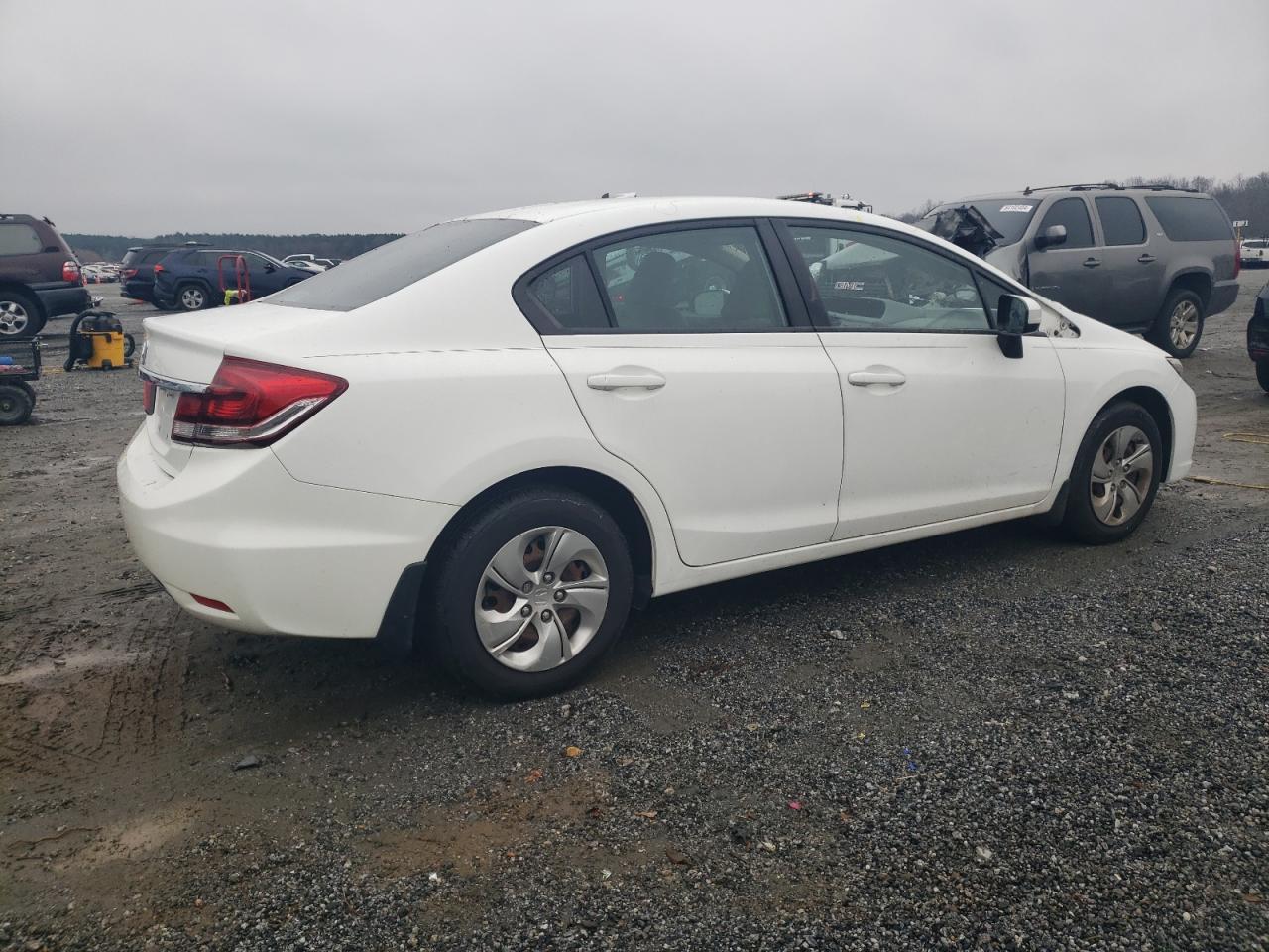 2014 HONDA CIVIC LX - Image 3