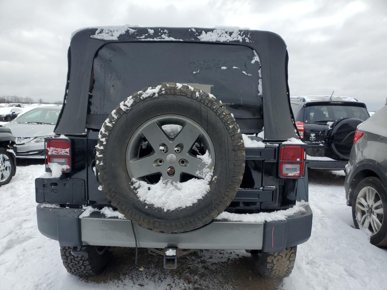 2010 JEEP WRANGLER U - Фото 6