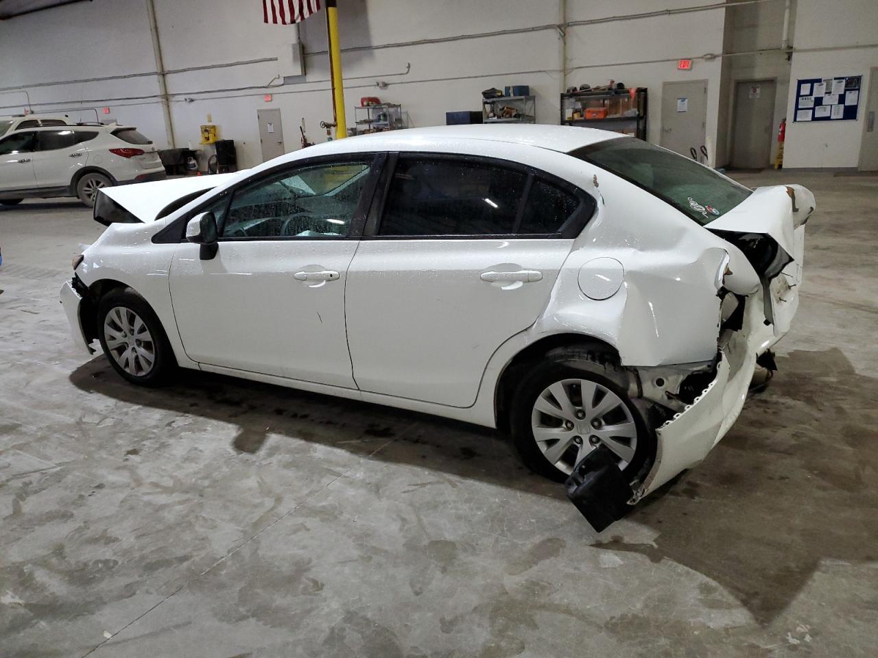 2012 HONDA CIVIC LX - Фото 2