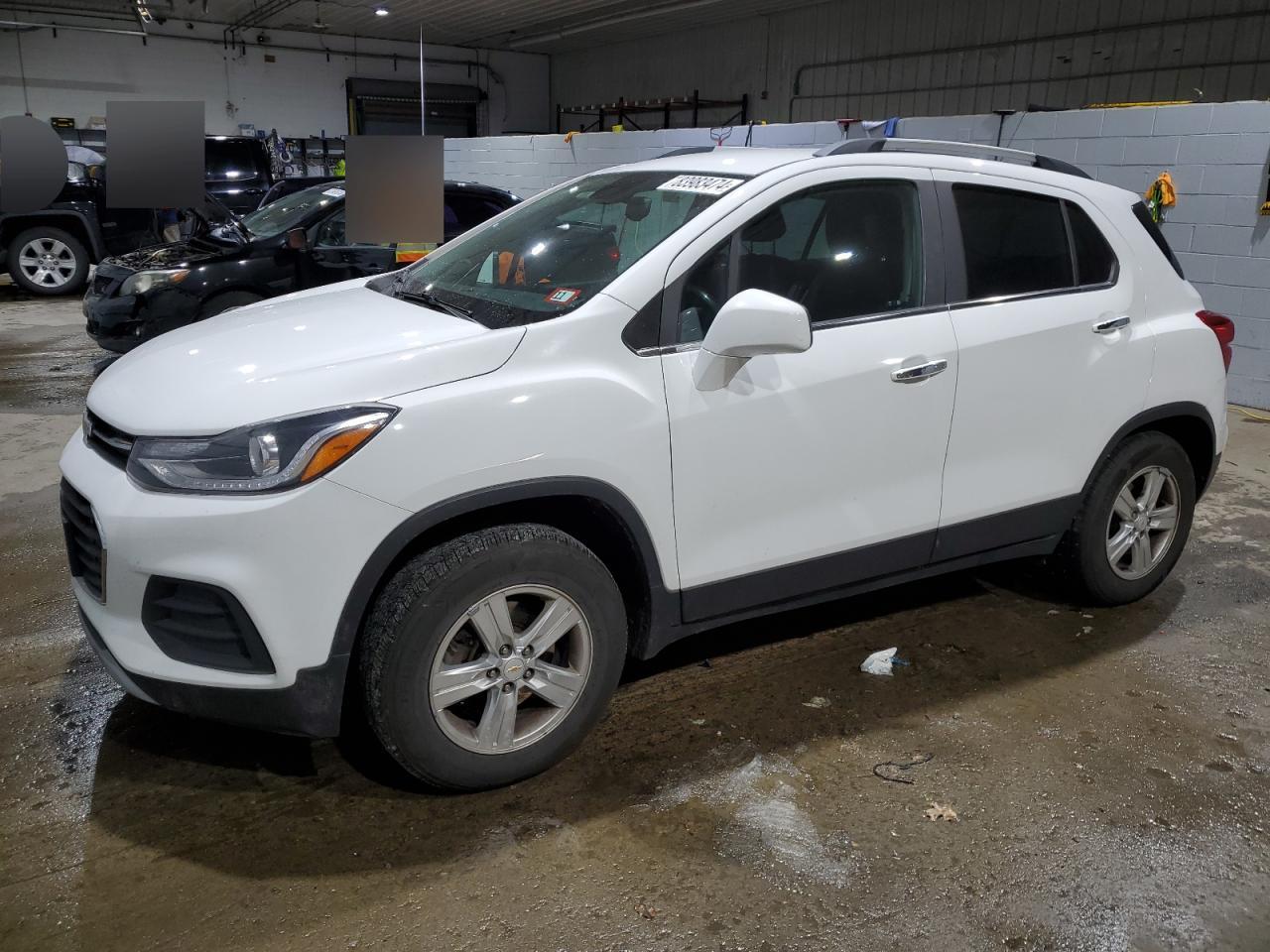 2019 CHEVROLET TRAX 1LT