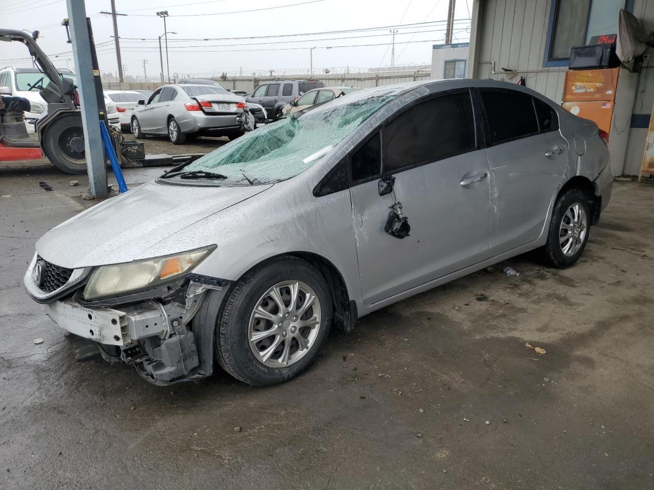 2014 HONDA CIVIC LX