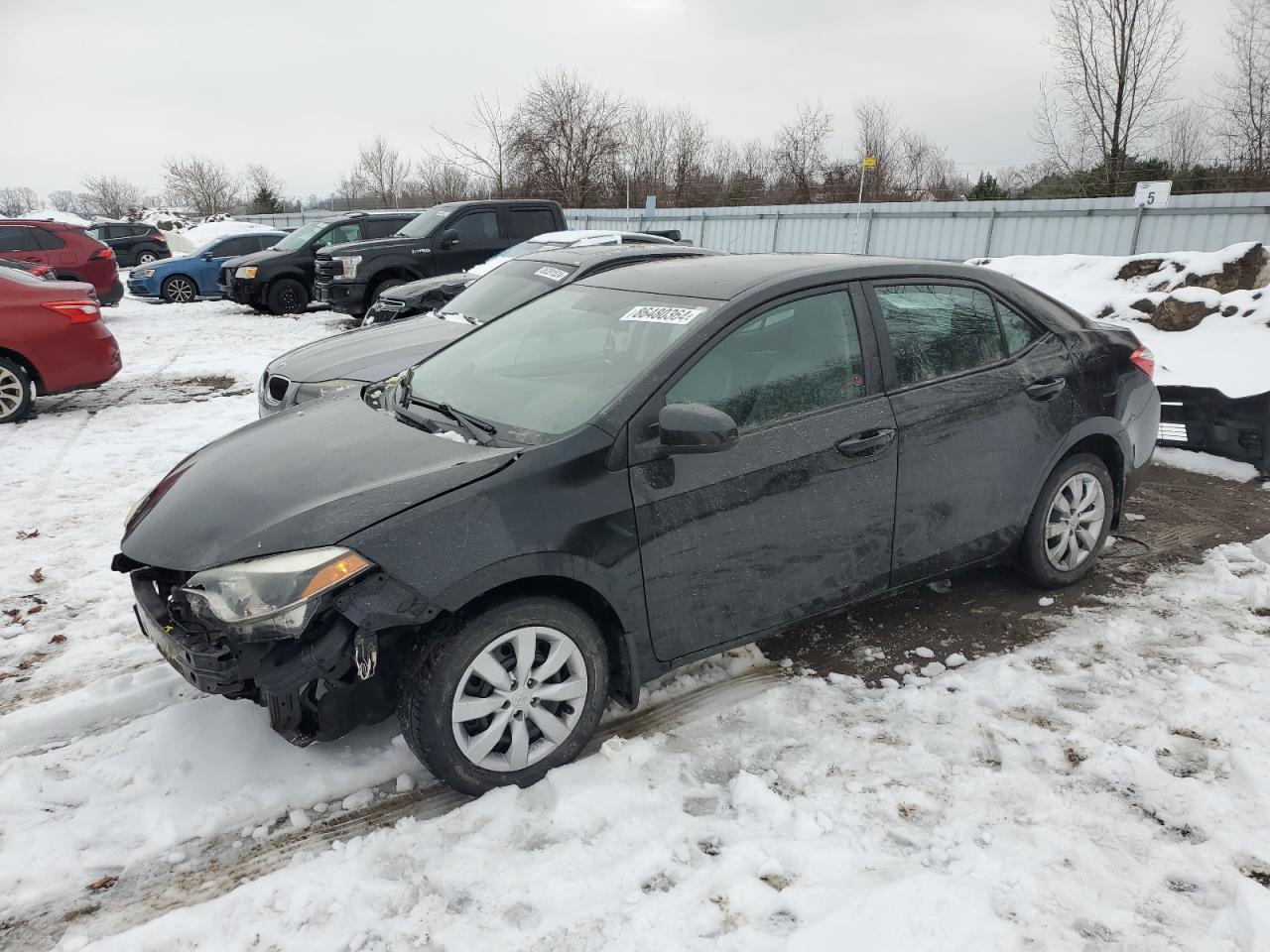 2014 TOYOTA COROLLA L