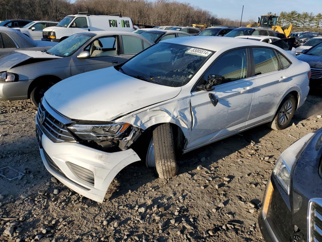 2019 VOLKSWAGEN JETTA S