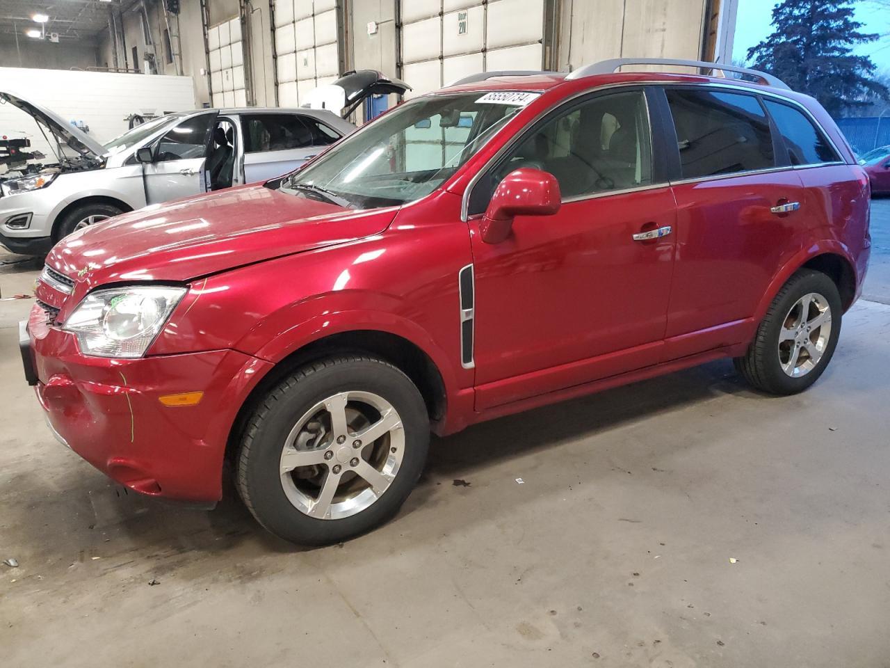2012 CHEVROLET CAPTIVA SP