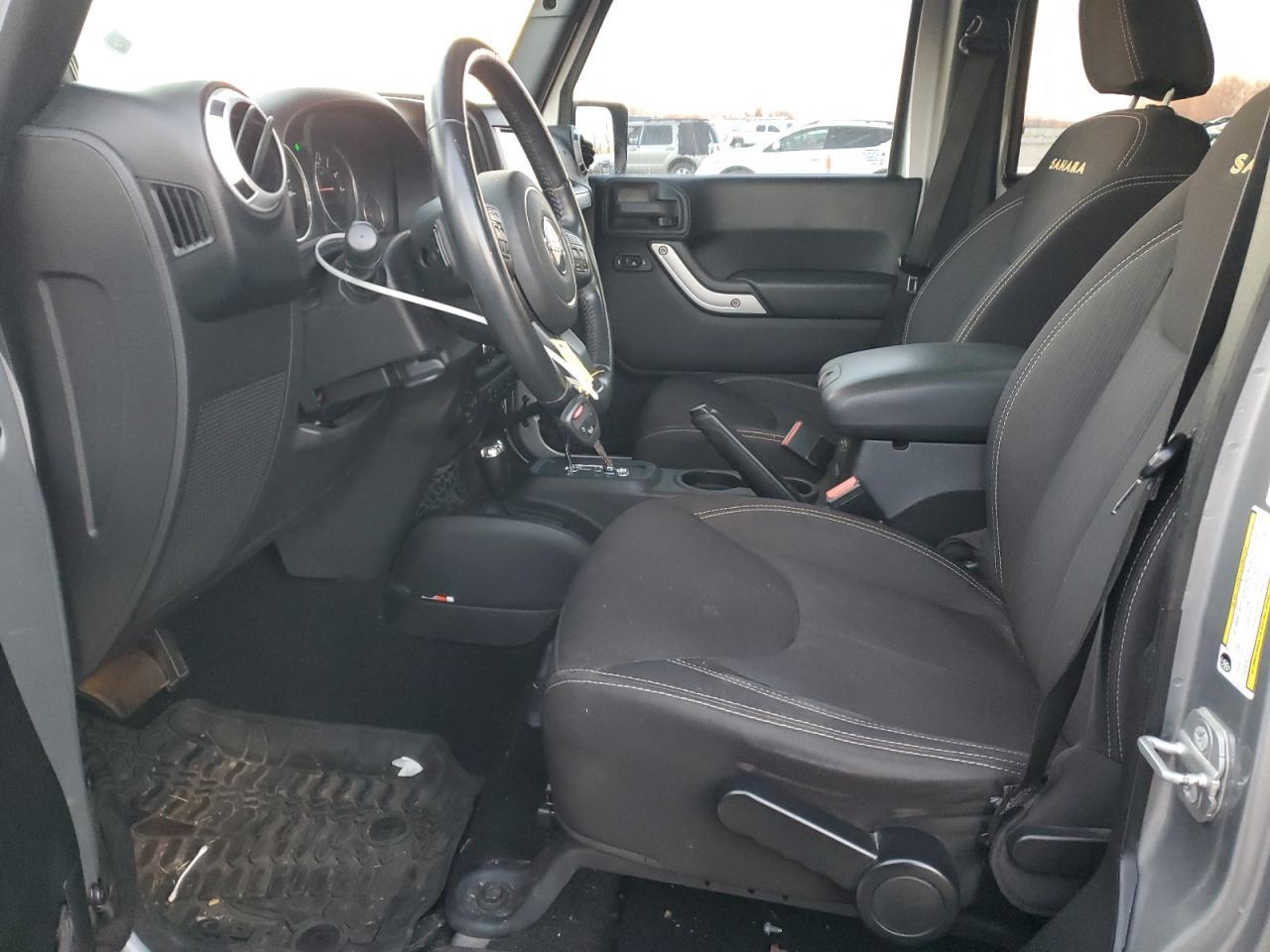 2014 JEEP WRANGLER U - Image 7