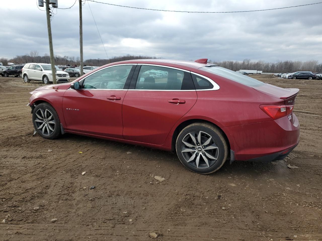 2017 CHEVROLET MALIBU LT - Фото 2