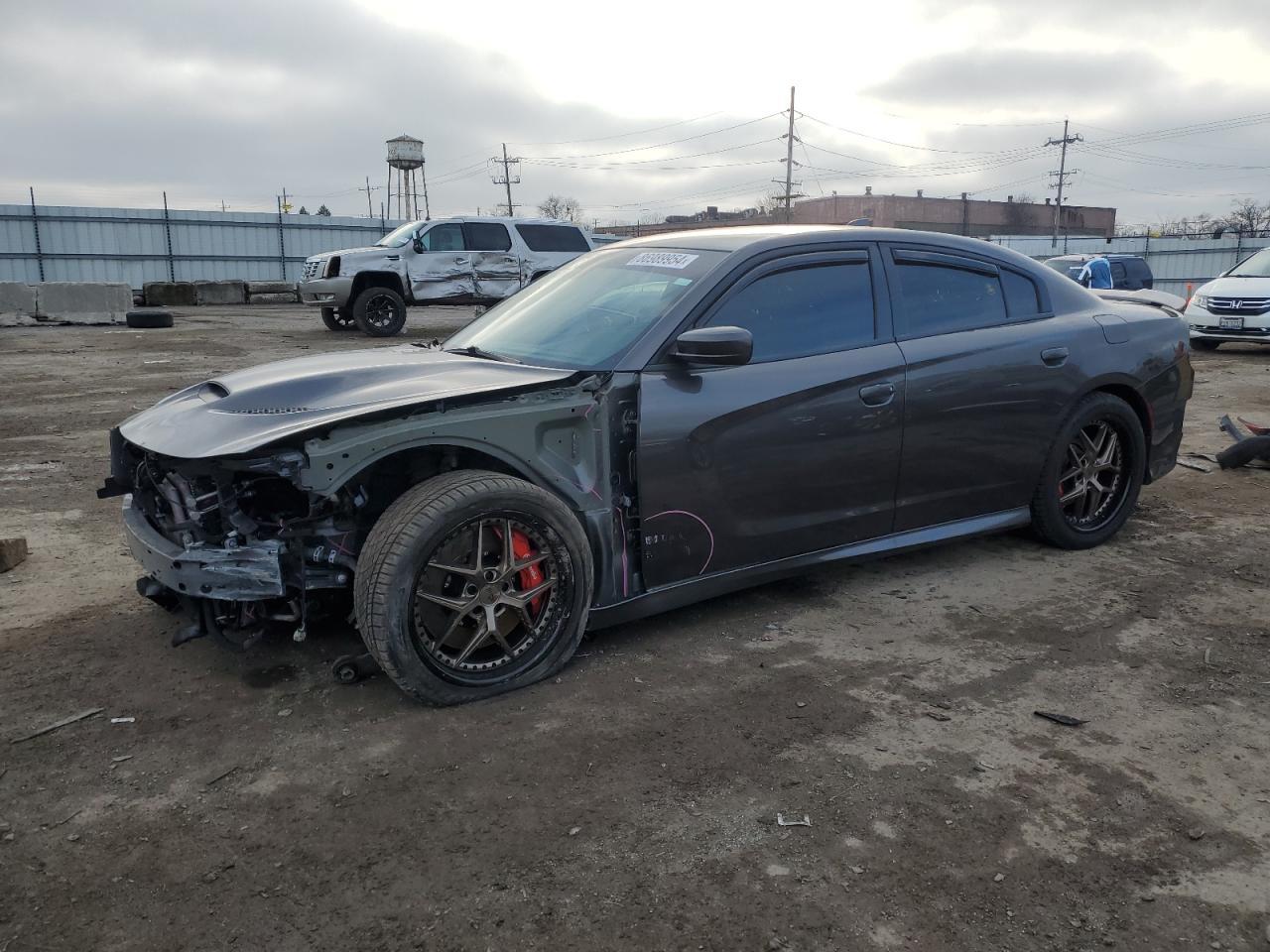 2016 DODGE CHARGER SR