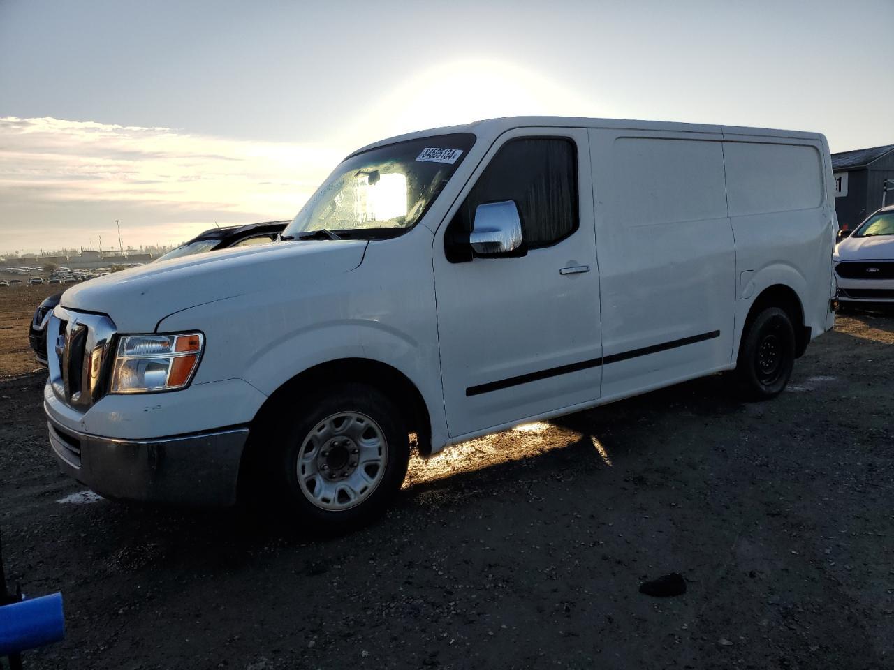 2012 NISSAN NV 1500 car image