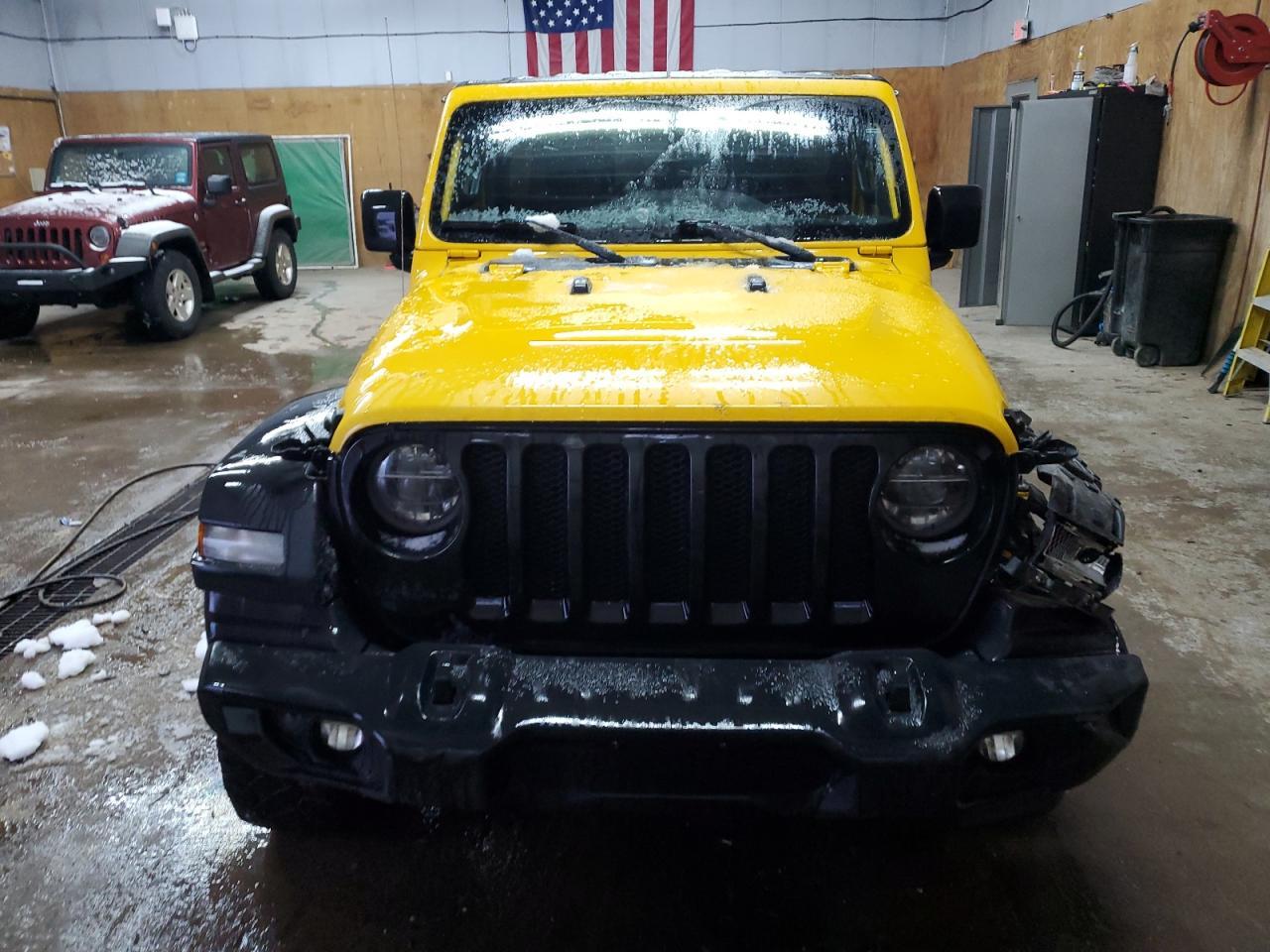 2020 JEEP WRANGLER U - Фото 5