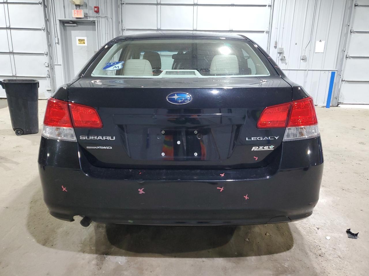 2011 SUBARU LEGACY 2.5 - Фото 6