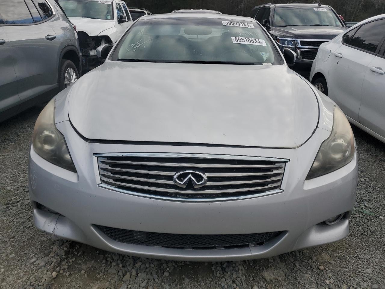 2012 INFINITI G37 BASE - Image 5