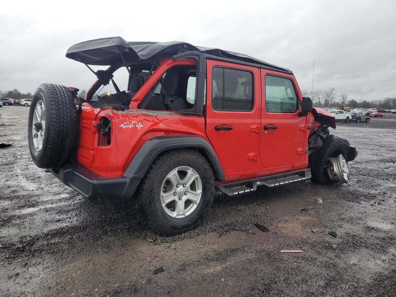 2020 JEEP WRANGLER U - Фото 3