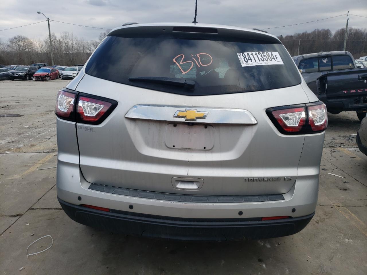 2015 CHEVROLET TRAVERSE L - Image 6