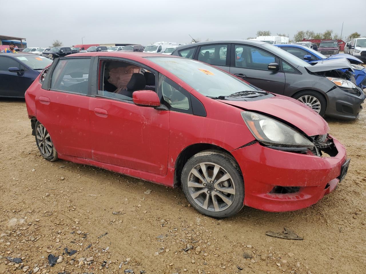 2013 HONDA FIT SPORT - Image 4
