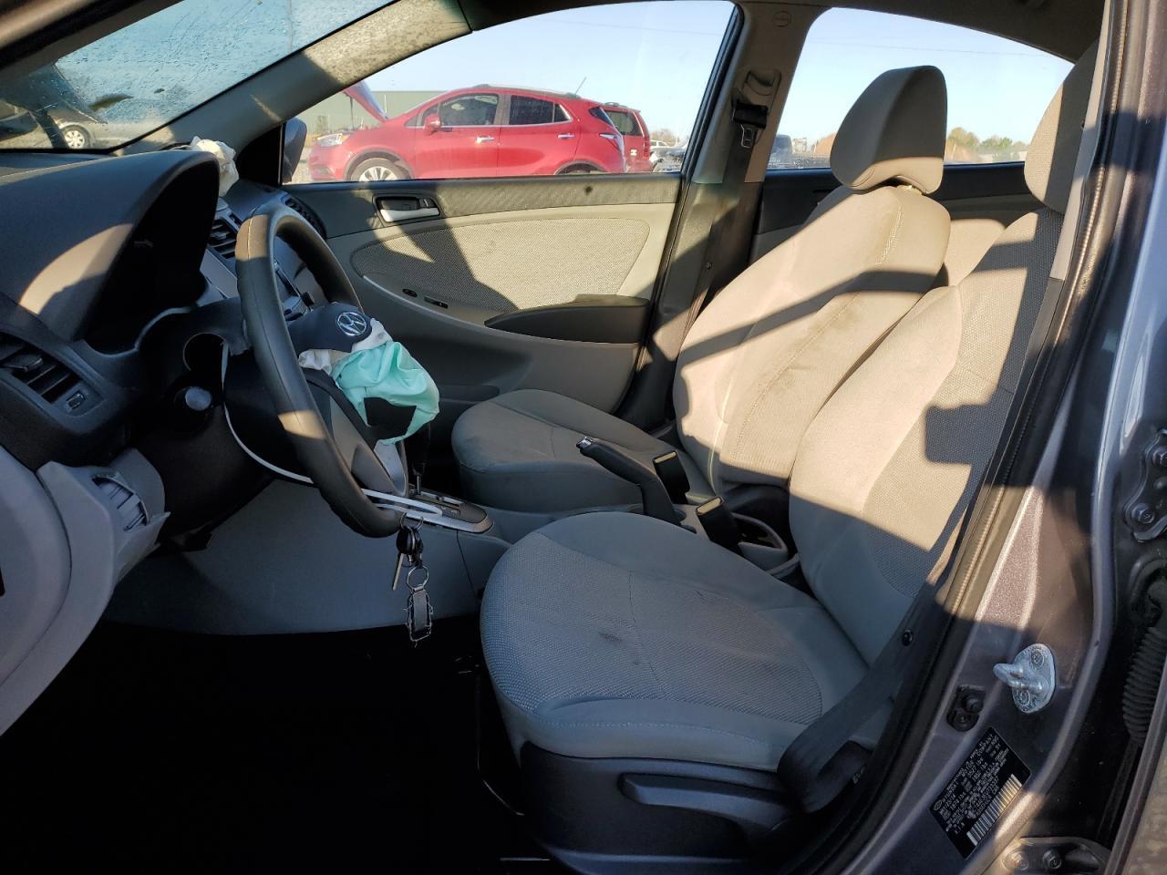 2014 HYUNDAI ACCENT GLS - Фото 7