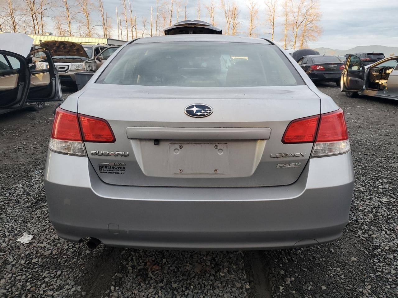2012 SUBARU LEGACY 2.5 - Фото 6