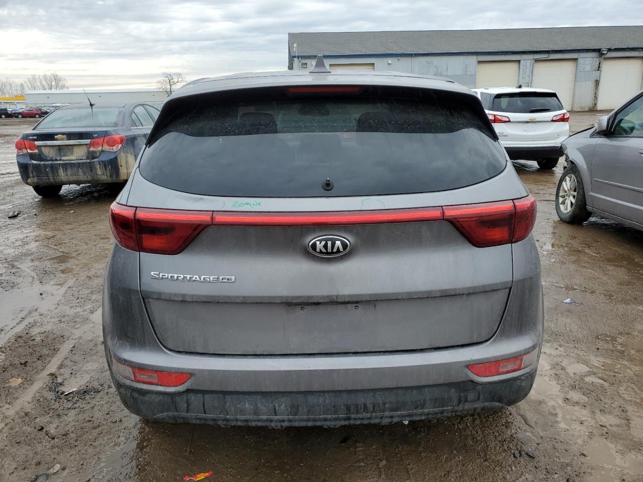 2017 KIA SPORTAGE L - Фото 6