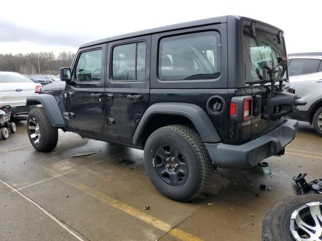 2021 JEEP WRANGLER U - Image 2