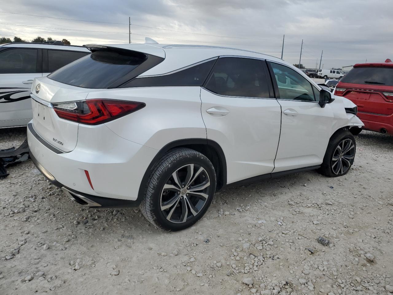 2017 LEXUS RX 350 BAS - Фото 3