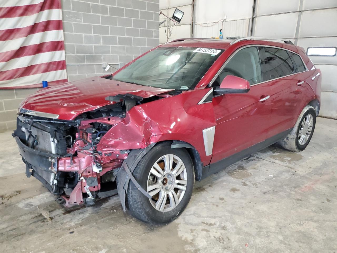 2013 CADILLAC SRX LUXURY