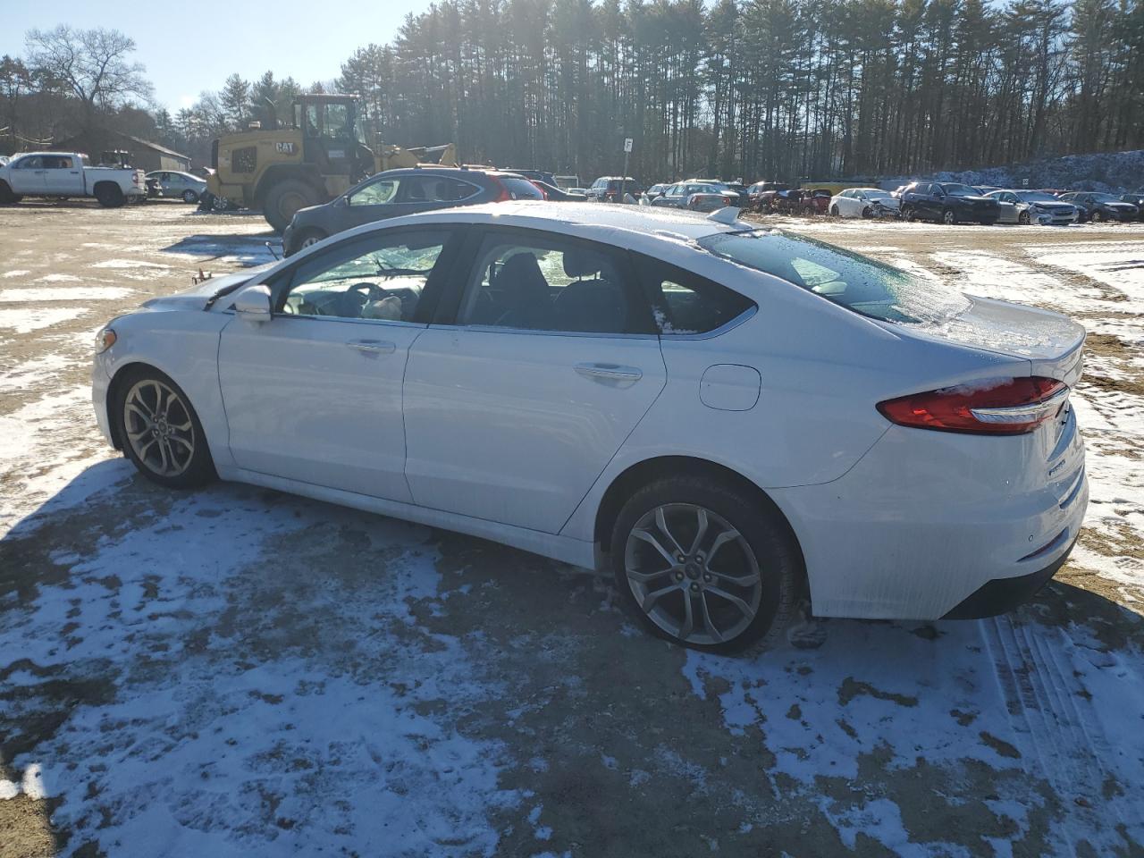 2020 FORD FUSION SEL - Фото 2