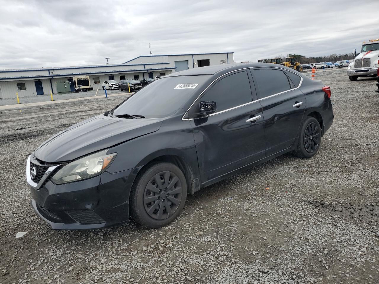 2017 NISSAN SENTRA S