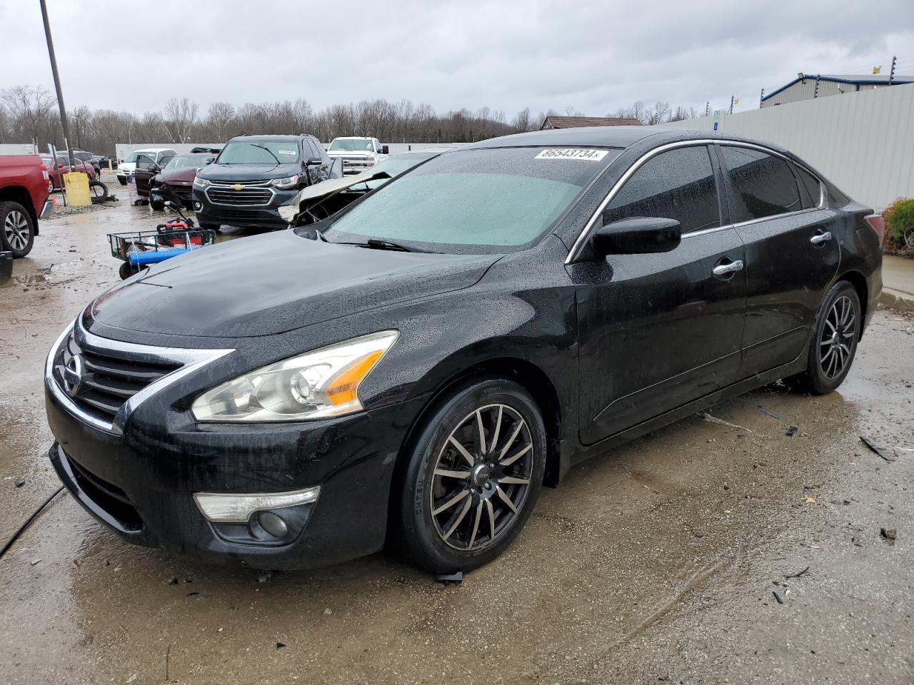 2015 NISSAN ALTIMA 2.5
