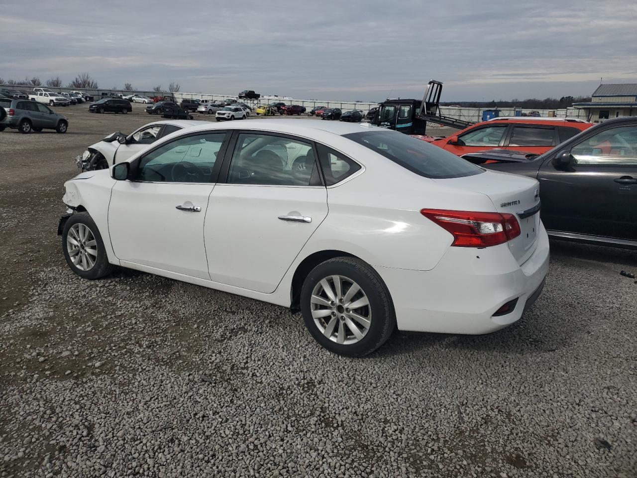 2017 NISSAN SENTRA S - Image 2