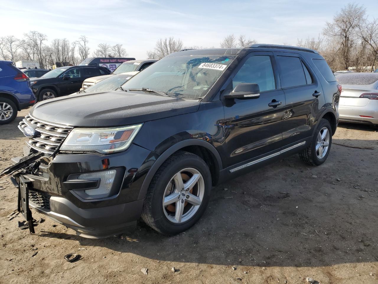 2016 FORD EXPLORER X