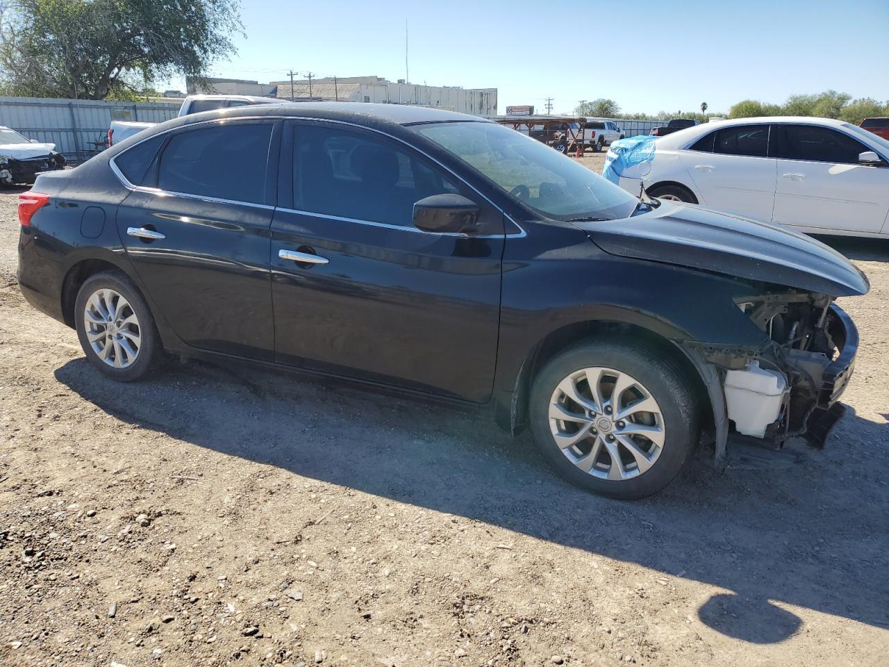 2017 NISSAN SENTRA S - Фото 4