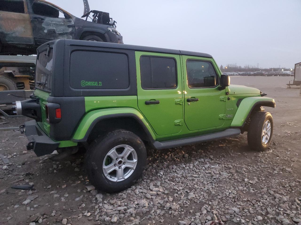 2019 JEEP WRANGLER U - Image 3