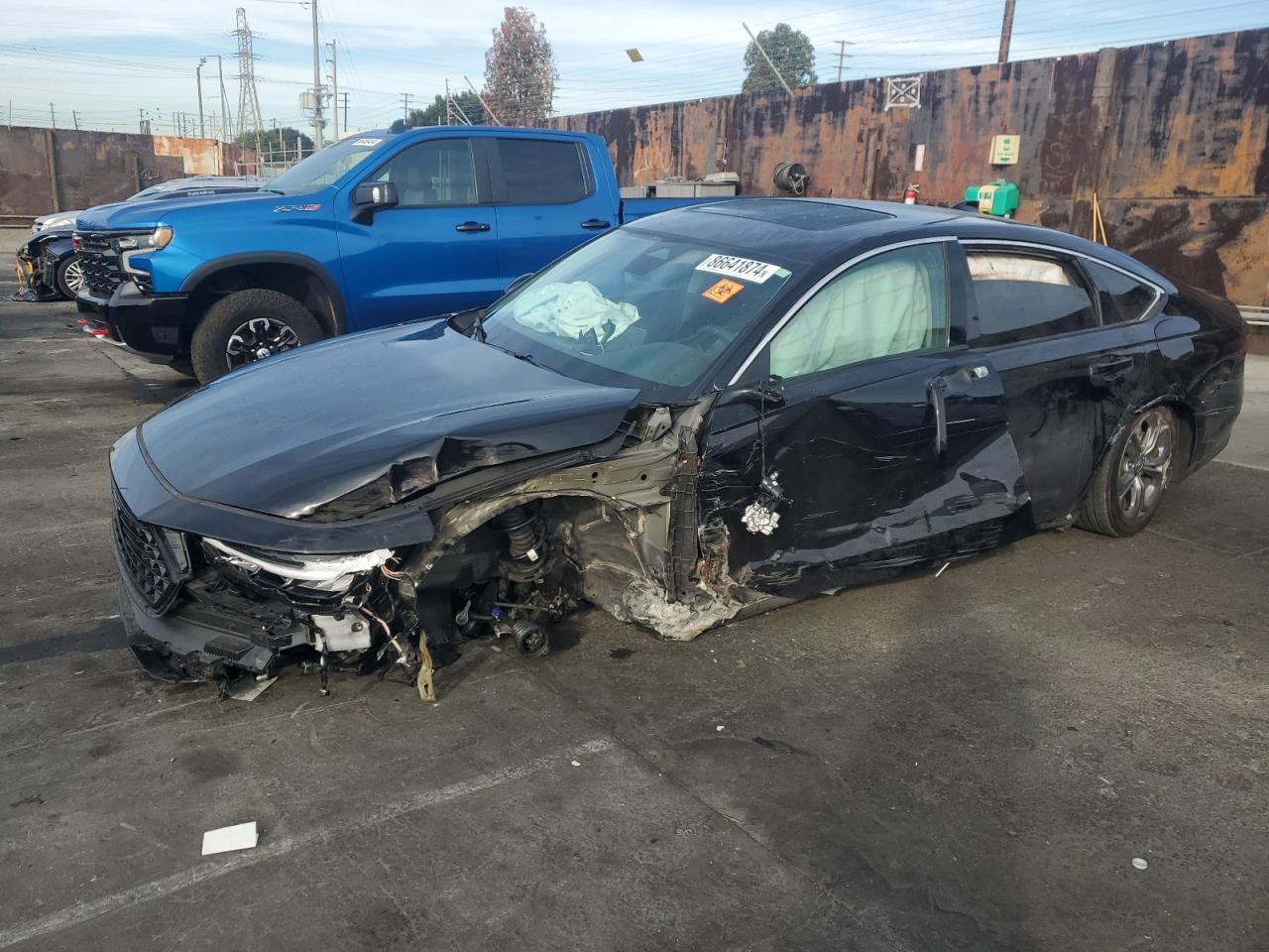 2024 HONDA ACCORD EX