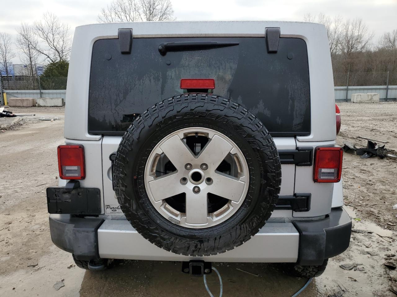 2012 JEEP WRANGLER U - Image 6