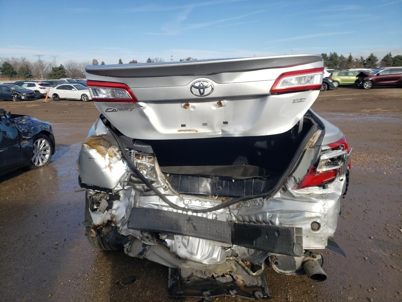 2013 TOYOTA CAMRY L - Image 6