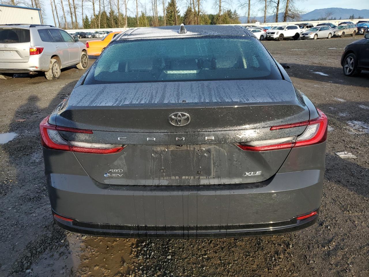 2025 TOYOTA CAMRY XSE - Фото 6