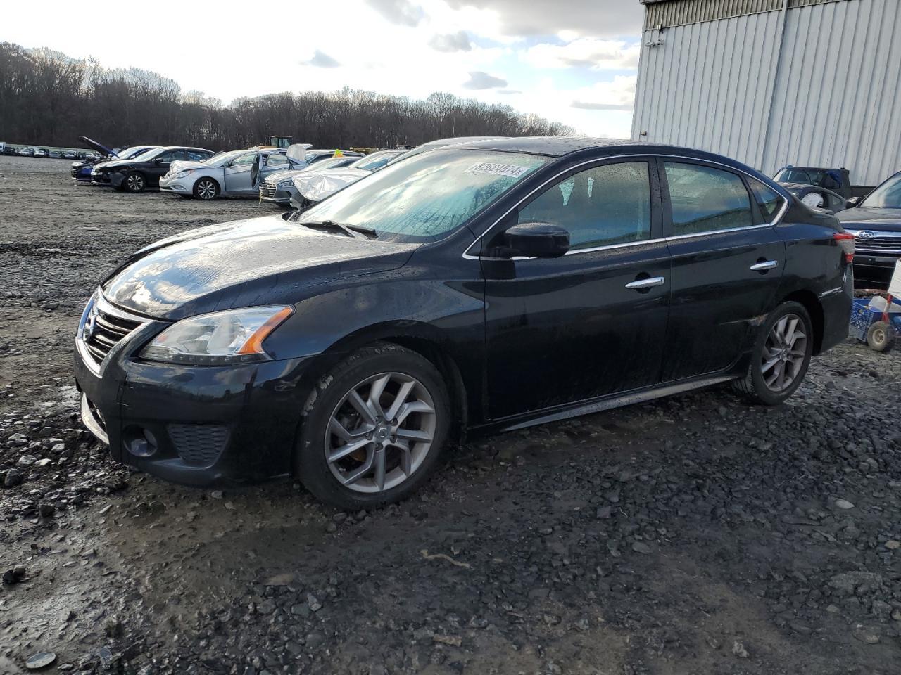2013 NISSAN SENTRA S