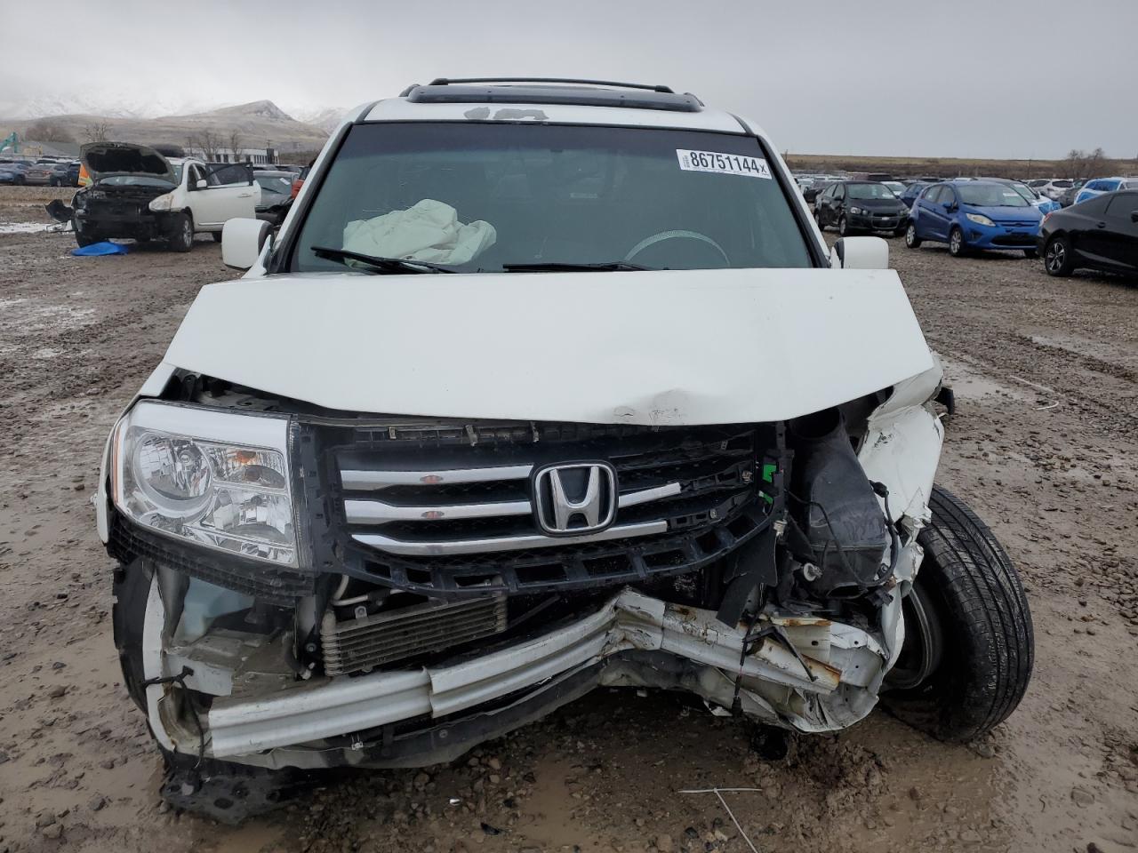 2015 HONDA PILOT EXL - Фото 5
