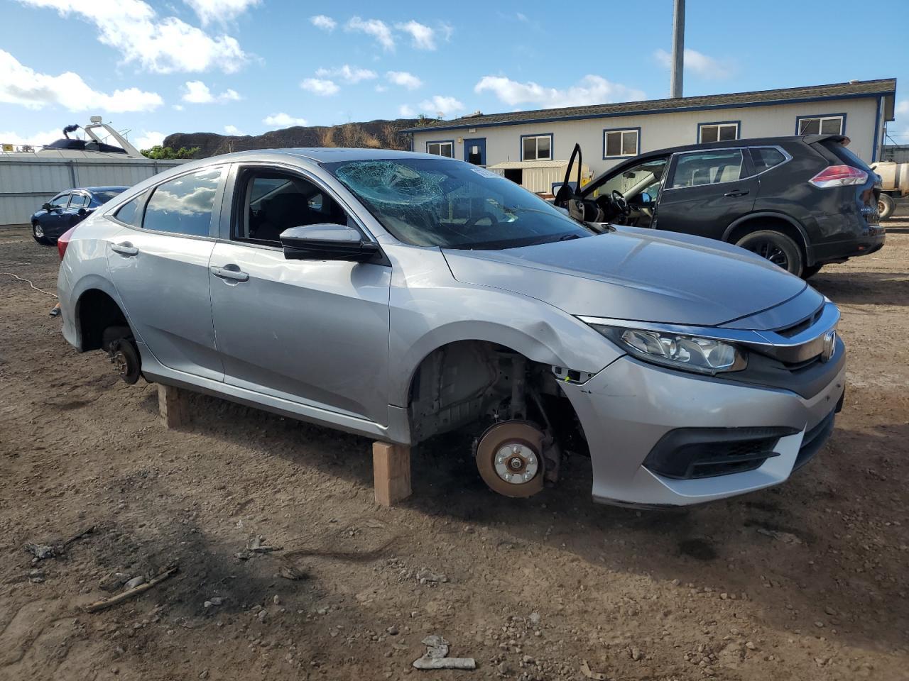 2016 HONDA CIVIC EX - Image 4