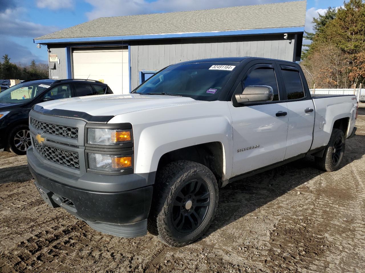 2014 CHEVROLET SILVERADO