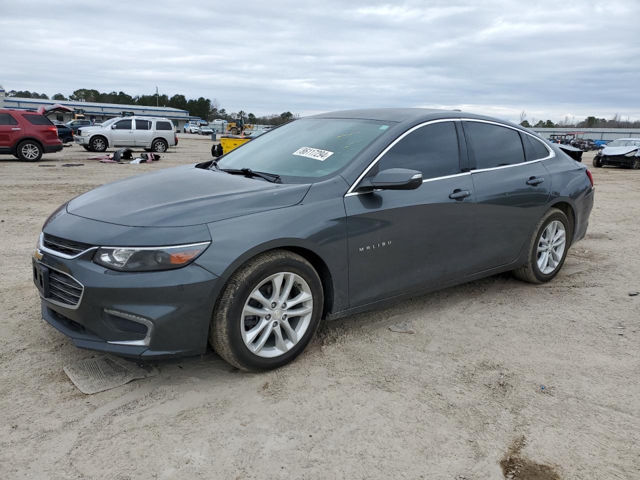2017 CHEVROLET MALIBU LT