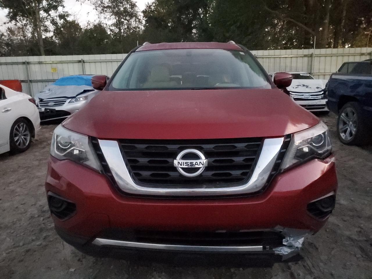 2017 NISSAN PATHFINDER - Фото 5