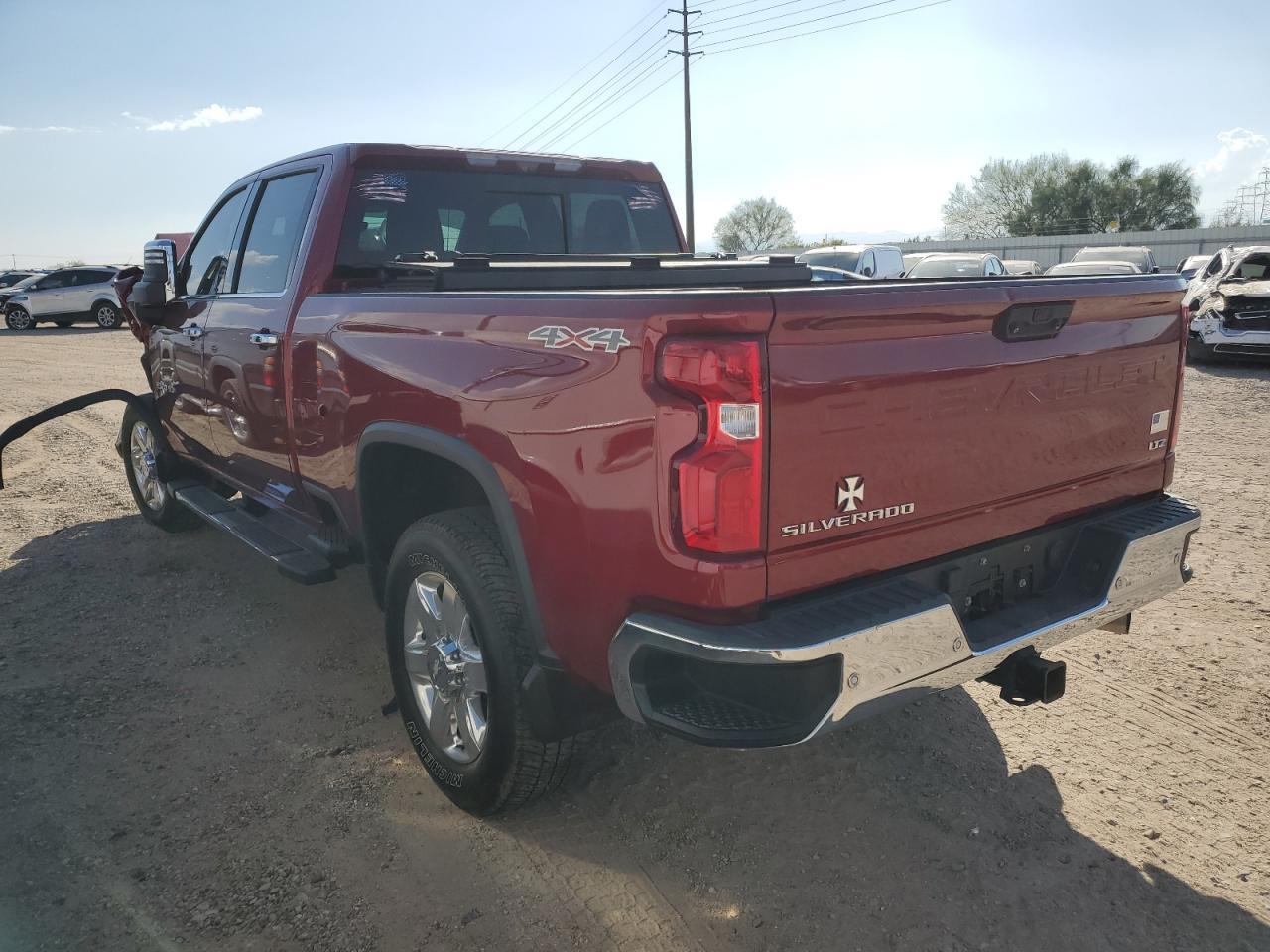 2020 CHEVROLET SILVERADO - Фото 2