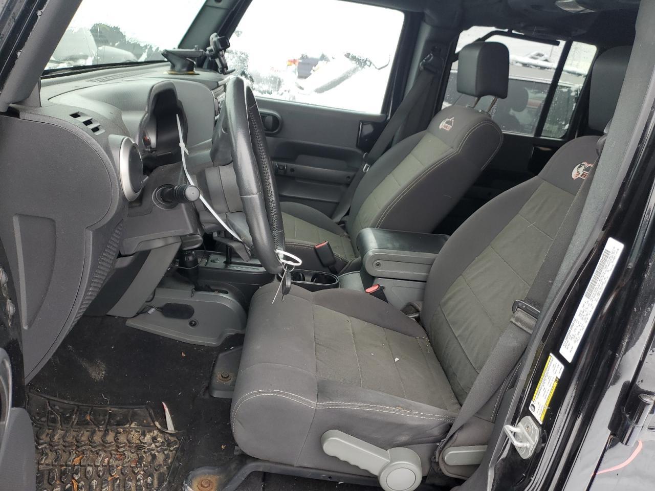 2010 JEEP WRANGLER U - Фото 7
