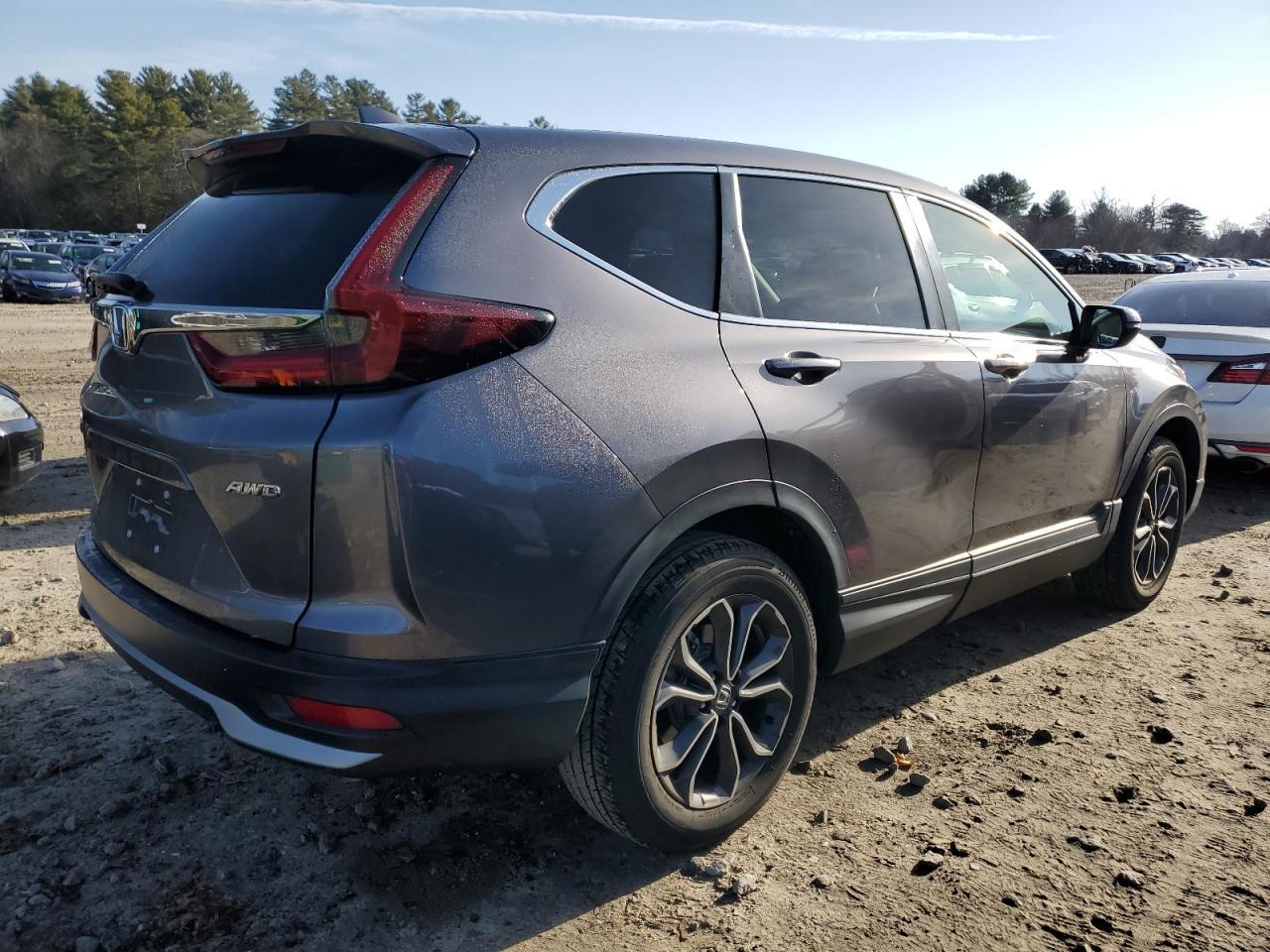 2021 HONDA CR-V EXL - Фото 3