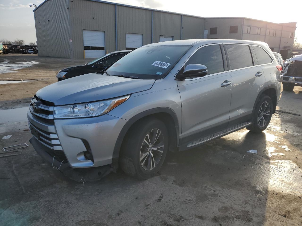 2019 TOYOTA HIGHLANDER