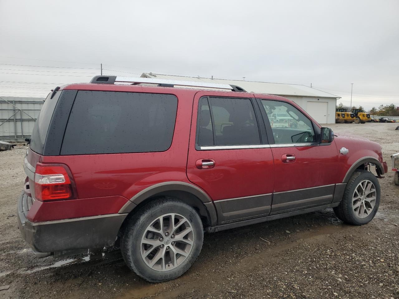 2017 FORD EXPEDITION - Фото 3