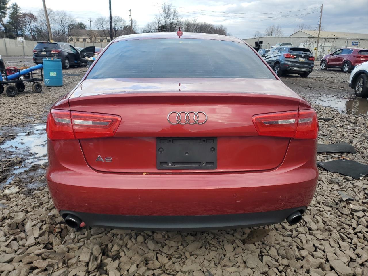 2014 AUDI A6 PREMIUM - Image 6